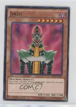 Jinzo 1st Ed. YuGiOh Legendary Decks II - Collector's Set #LDK2-ENJ10 - Image 1