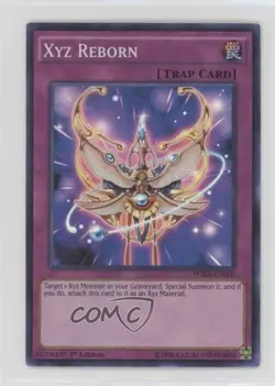 Xyz Reborn 1st Ed. YuGiOh Wing Raiders #WIRA-EN060 - Image 1