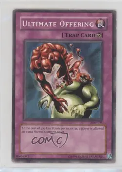 Ultimate Offering Unlimited YuGiOh Starter Deck Pegasus #SDP-046 2003 - Image 1