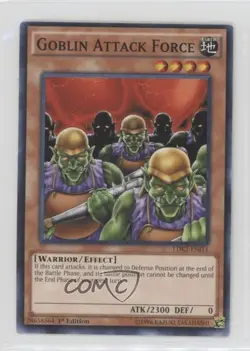 Goblin Attack Force YuGiOh Legendary Decks II - Collector's Set #LDK2-ENJ11 - Image 1