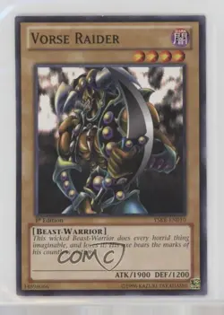 Vorse Raider YuGiOh Legendary Decks II - Collector's Set #LDK2-ENK11 - Image 1