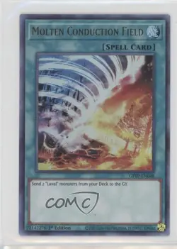 UR - Molten Conduction Field 1st Ed. YuGiOh Ghosts From The Past #GFTP-EN048 - Image 1