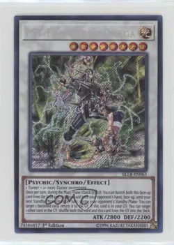 PSY-Framelord Omega 1st Ed. YuGiOh Battles of Legends: Light's Revenge - Image 1