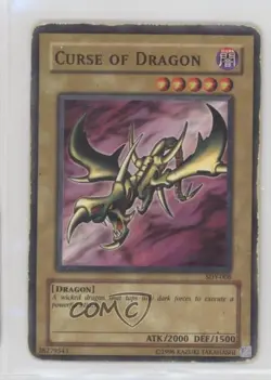 Curse of Dragon Unlimited YuGiOh Starter Deck Yugi #SDY-008 2002 - Image 1
