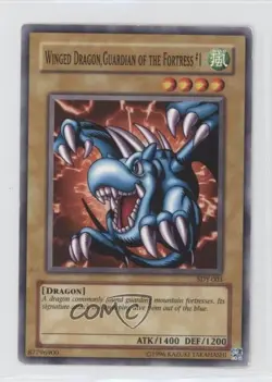 Winged Dragon Guardian of the Fortress #1 Unlimited YuGiOh Starter Deck Yugi - Image 1