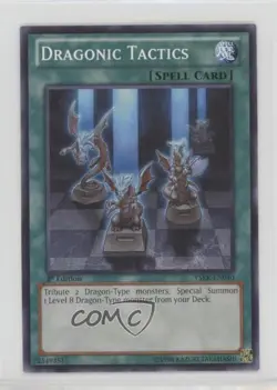 Dragonic Tactics 1st Ed. YuGiOh Saga of Blue Eyes White Dragon Structure Deck - Image 1