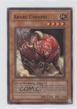 Abare Ushioni 1st Ed. YuGiOh Flaming Eternity #FET-EN026 2005 - Image 1