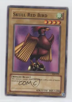 Skull Red Bird Unlimited YuGiOh Starter Deck Kaiba #SDK-029 2002 - Image 1