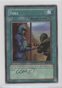 Toll Unlimited YuGiOh Magic Ruler Booster #MRL-034 2002 - Image 1
