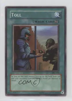 Toll Unlimited YuGiOh Magic Ruler Booster #MRL-034 2002 - Image 1