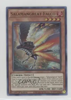 UR - Salamangreat Falco 1st Ed. YuGiOh Ghosts From The Past #GFTP-EN089 - Image 1
