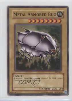 Metal Armored Bug 1st Ed. YuGiOh Ancient Sanctuary #AST-005 2004 - Image 1