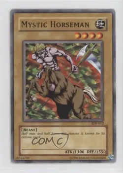 Mystic Horseman Unlimited YuGiOh Starter Deck Kaiba #SDK-012 2002 - Image 1