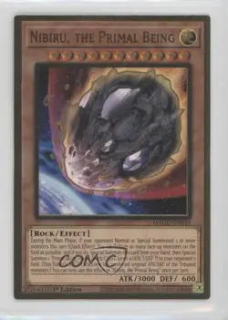 PGR - Nibiru The Primal Being 1st Ed. YuGiOh Gold Series: Maximum #MAGO-EN019 - Image 1