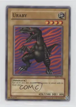 Uraby Unlimited YuGiOh Starter Deck Kaiba #SDK-010 2002 - Image 1