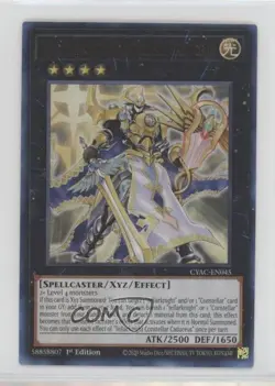 Tellarknight Constellar Caduceus 1st Ed. YuGiOh Cyberstorm Access #CYAC-EN045 - Image 1