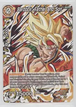 2019 Dragon Ball Super Card Game - Brawl Bardock Father and Son (DPR) #DB1-100 - Image 1