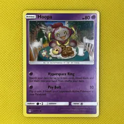 Hoopa 54/131 Basic Forbidden Light Pokemon Card NM - Image 1