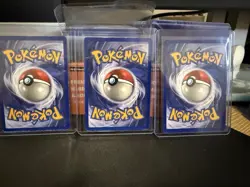 3 total....Vintage Pokemon Trading Card Trainer Devolution Spray 72/102 Rare - Image 2