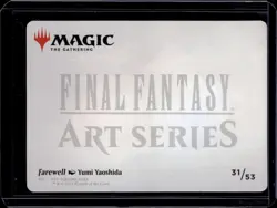 Farewell - 31 - Art Card - FIN - NM - MTG - Image 2
