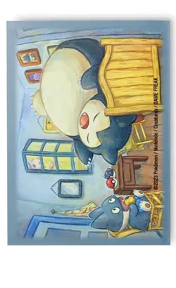 Pokemon Center: Pokemon Center x Van Gogh Museum: Snorlax & Gogh card sleeves in - Image 1