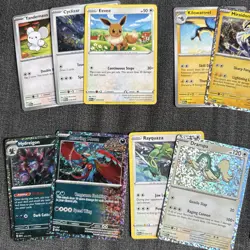 Pokemon Cards Pack With Holo From McDonald’s Happy Meal Pack - Image 1