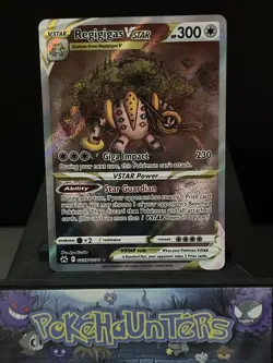Pokemon Card Regigigas VStar GG55/GG70 Crown Zenith Holo Ultra Rare NM - Image 1