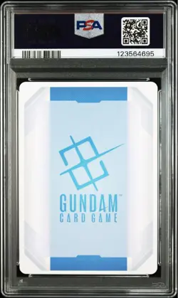 PSA 10 Freedom Gundam LR+ GD01-065 2025 Gundam Card Game Japanese - Image 2