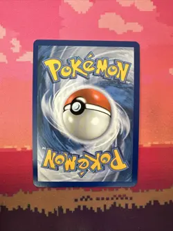 Pokemon Card Okidogi Trick Or Trade Cosmo Holo Rare 111/167 Near Mint - Image 2