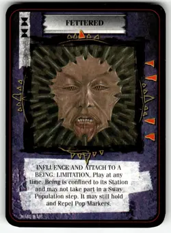 1995 Kult Reality is a Lie! Trading card game - FFETTERED - Image 1