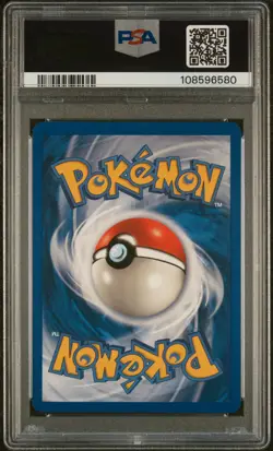 PSA 9 Ralts 61/101 EX Dragon Frontiers Holo Pokemon Card Stamped 2006 - Mint - Image 2
