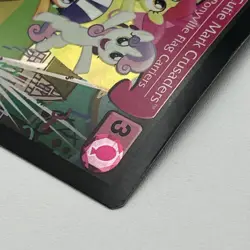 My Little Pony Cutie Mark Crusaders #f1 Foil MLP TCG Trading Card Game MLP CCG - Image 4