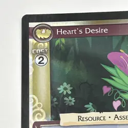 My Little Pony MLP Card CCG Premiere Ultra Rare #209 UR Heart's Desire - Image 5