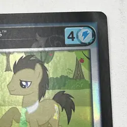My Little Pony MLP Card DR. HOOVES Unblinking #197 UR 2013 Enterplay - Image 4