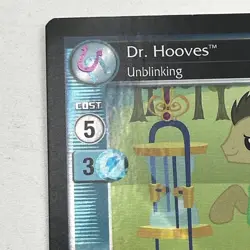 My Little Pony MLP Card DR. HOOVES Unblinking #197 UR 2013 Enterplay - Image 5