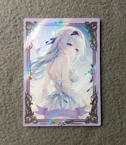 WAIFU Meise 2 Attractive Women Enchanting SP card. GLAMOUR Goddess Story Sp-33 - Image 1