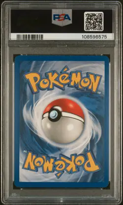 PSA 8 Dark Sandslash 18/109 EX Team Rocket Returns Pokemon Card 2004 - Near Mint - Image 2
