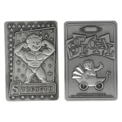 Fallout Limited Edition Replica Perk Card | Strength - Image 1