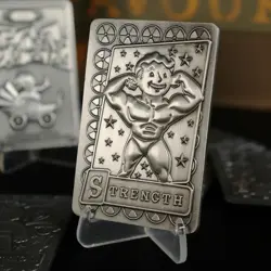 Fallout Limited Edition Replica Perk Card | Strength - Image 2