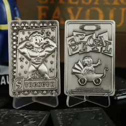 Fallout Limited Edition Replica Perk Card | Strength - Image 3