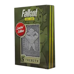 Fallout Limited Edition Replica Perk Card | Strength - Image 4