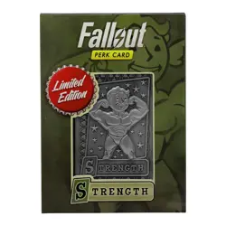 Fallout Limited Edition Replica Perk Card | Strength - Image 5