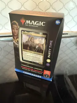 MTG Party Time Commander Deck Baldur's Gate Sealed - Image 1