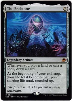 MTG Edge Of Eternities The Endstone (Mythic) - Image 1