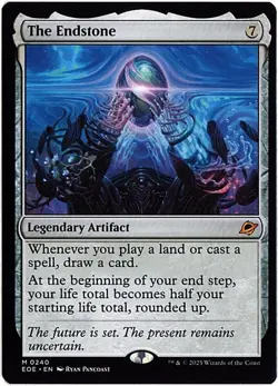 MTG Edge Of Eternities The Endstone (Mythic) - Image 1