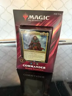 MTG Mystic Intellect Commander Deck 2019 Sealed 630509892594 - Image 1