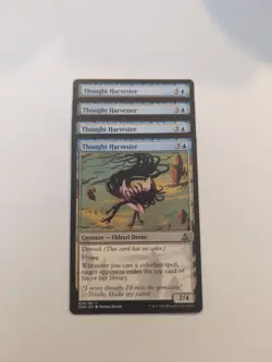 (4) Thought Harvester *PLAYSET* Oath of the Gatewatch Regular NM MTG - Image 1