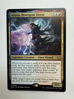 x1 Alania, Divergent Storm BLB Bloomburrow MTG 204 RARE M/NM 1x - Image 1