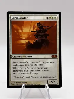 Serra Avatar 32/249 Core Set 2013 M13 MTG LP - Image 1