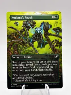 Kodama's Reach 0649 Borderless Commander Masters CMM MTG NM - Image 1